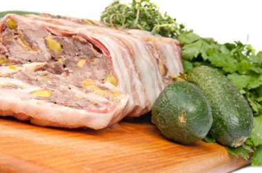 ahşap oyun tahtası terrine