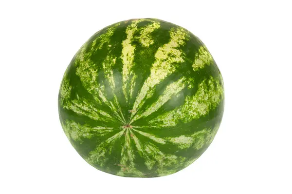 Watermelon on white background — Stock Photo, Image