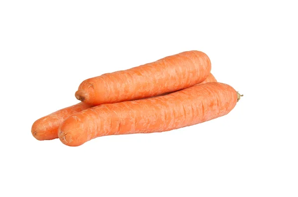 Солодка і свіжа морква — стокове фото