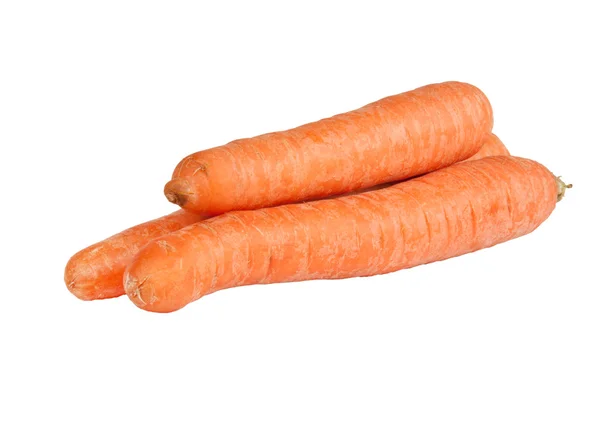 Солодка і свіжа морква — стокове фото