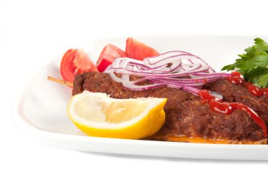 Şiş kebap.