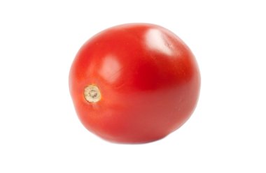 Taze kırmızı domatesler