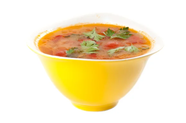 Tomato soup — Stock Photo, Image