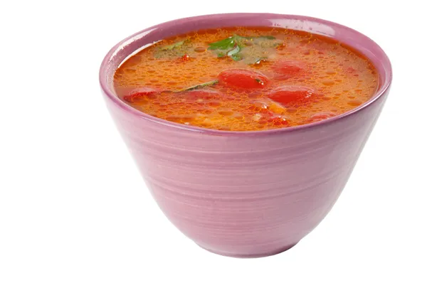 Tomato soup — Stock Photo, Image