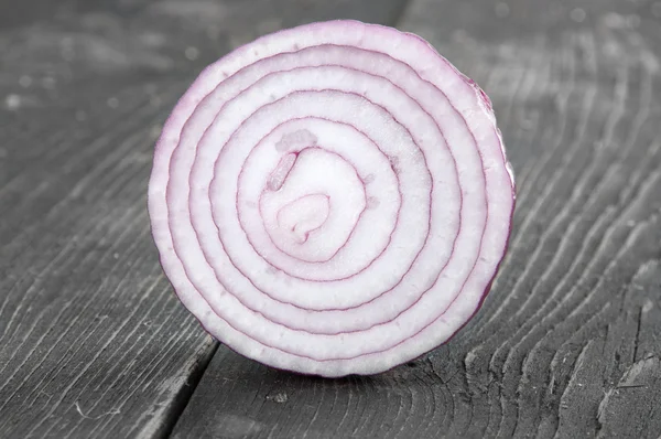 Chopped red onion — Stock Photo, Image