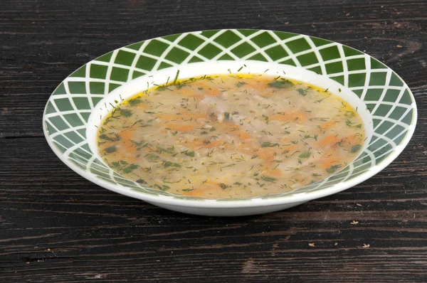 Sopa de vermicelli — Fotografia de Stock