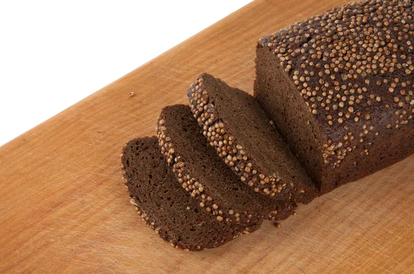 Borodino rye bread — Stock Photo, Image