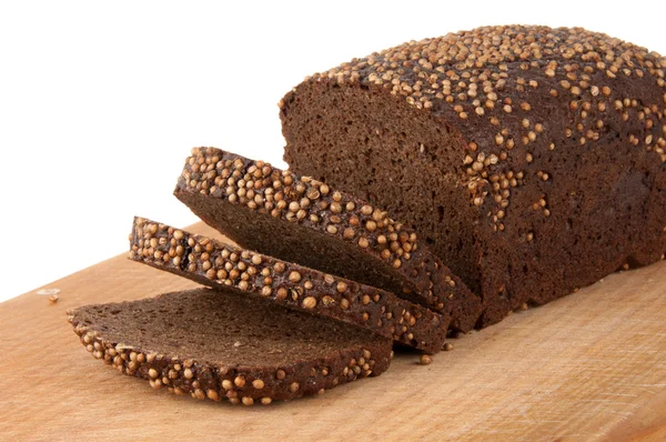 Borodino rye bread — Stock Photo, Image