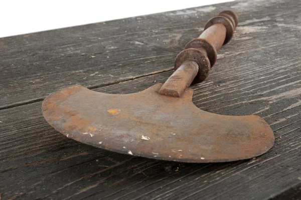 Old ax for chopping — Stock Photo, Image