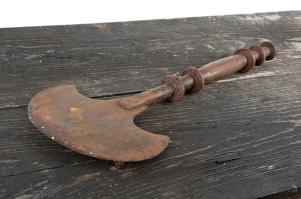 Old ax for chopping — Stock Photo, Image