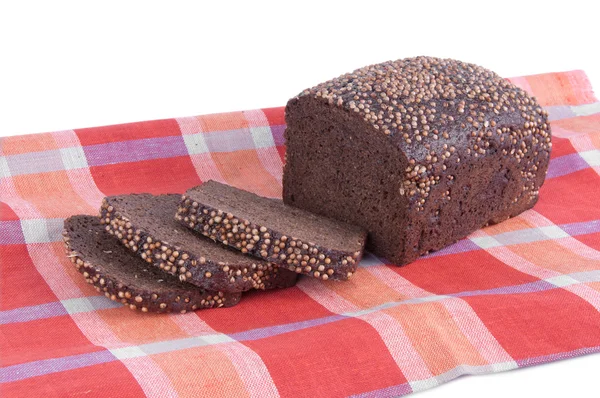 Borodino rye bread — Stock Photo, Image