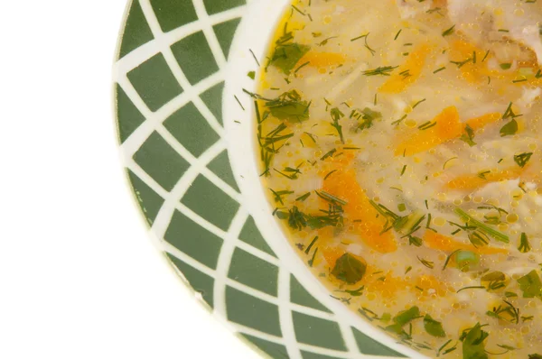 Вермішель суп — стокове фото