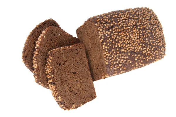 Borodino rye bread — Stock Photo, Image