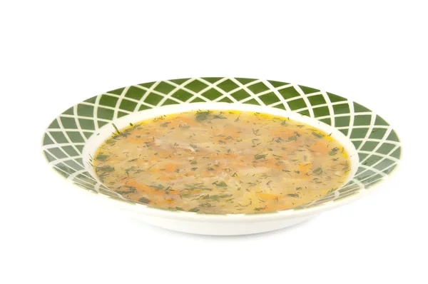Vermicelli-Suppe — Stockfoto