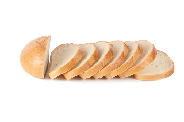 Φέτες άσπρο ψωμί — Φωτογραφία Αρχείου