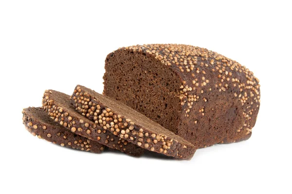 Бородинский ржаной хлеб Стоковая Картинка