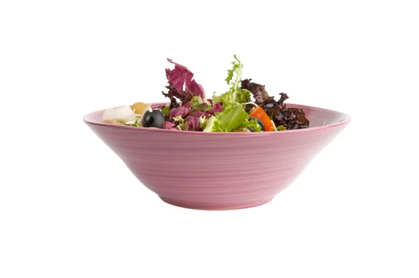 Frischer gemischter Salat — Stockfoto