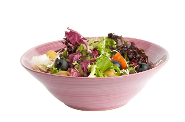 Frischer gemischter Salat — Stockfoto