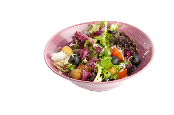 Frischer gemischter Salat — Stockfoto