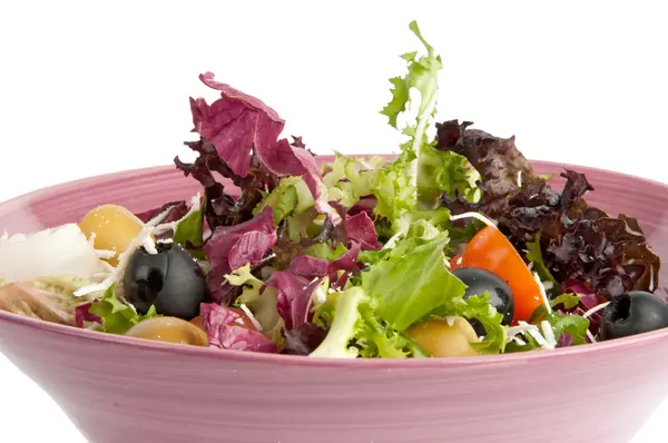 Verse gemengde salade — Stockfoto