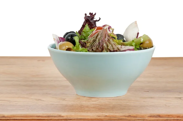 Verse gemengde salade — Stockfoto