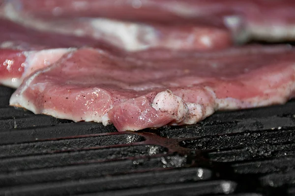 おいしい豚肉ステーキ — ストック写真