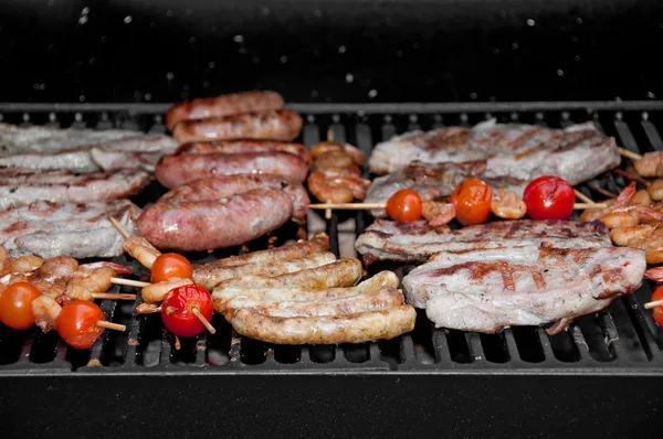 Delicioso bife de porco — Fotografia de Stock