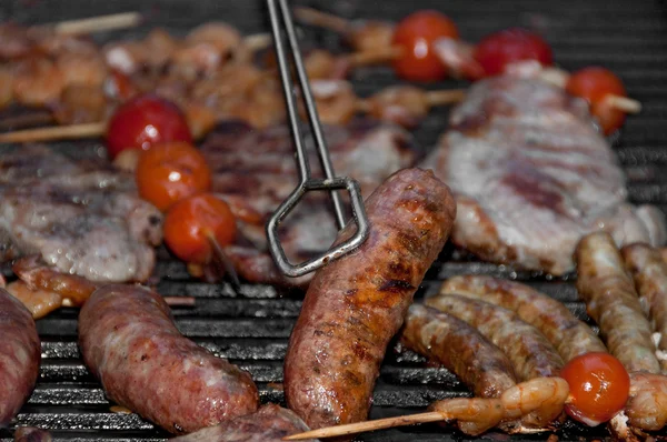 Vynikající Vepřový steak — Stock fotografie