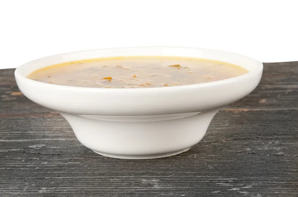 Kasede mantar çorbası — Stok fotoğraf