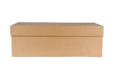 izole karton kutu nakliye kapalı