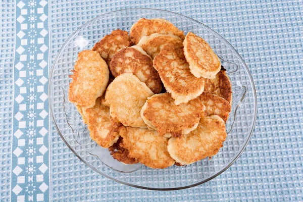 Delicious homemade pancakes — Stock Photo, Image