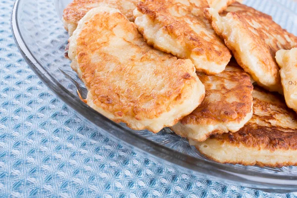 Delicious homemade pancakes — Stock Photo, Image