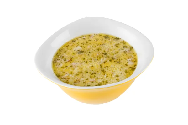 Ζωμός σούπα — Φωτογραφία Αρχείου