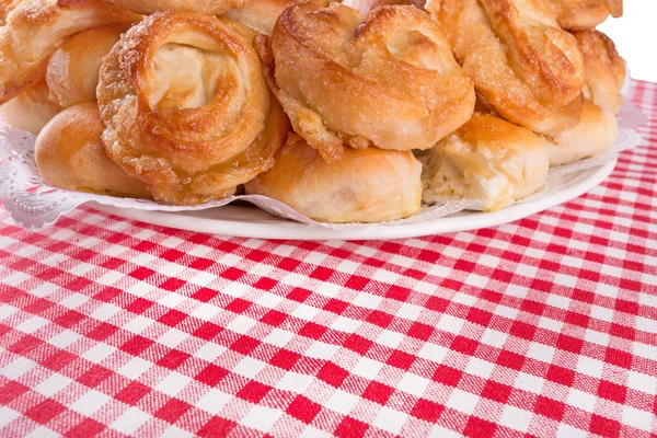 Пироги с капустой — стоковое фото