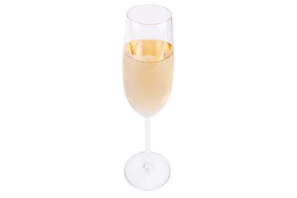 Een glas champagne. — Stockfoto