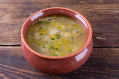 bir kase çorba köfte