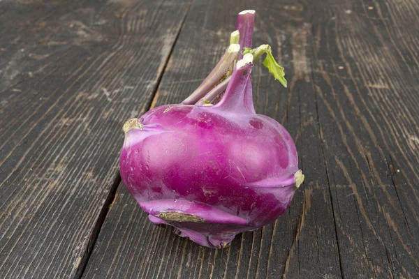 Kohlrabi cabbage — Stock Photo, Image