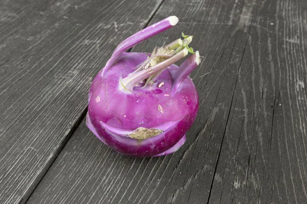 Kohlrabi cabbage — Stock Photo, Image