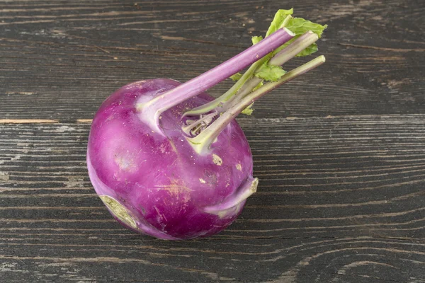 Kohlrabi cabbage — Stock Photo, Image