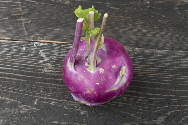 Kohlrabi cabbage — Stock Photo, Image