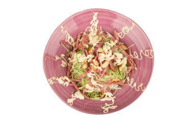 Berlin salata salatalık ve sosis