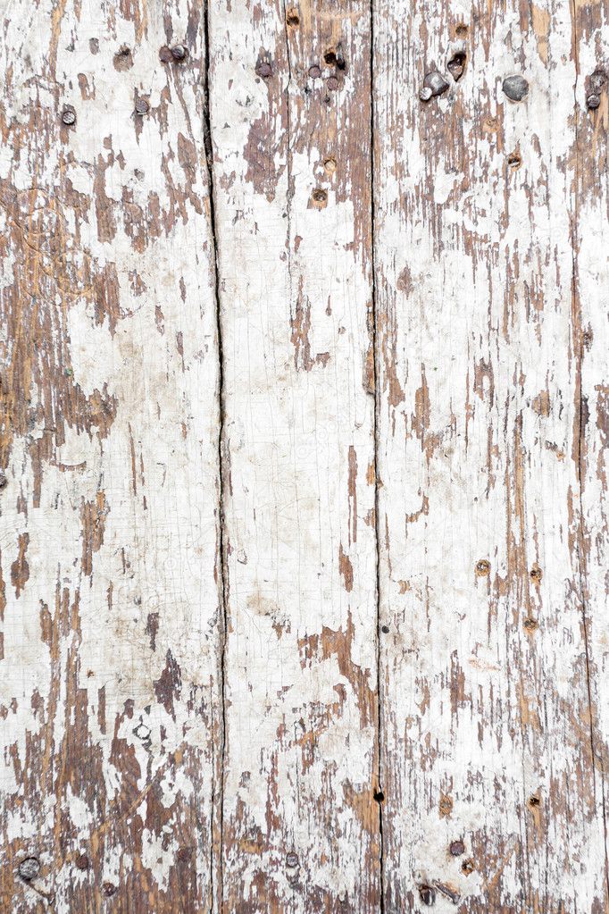 weathered wooden planks background