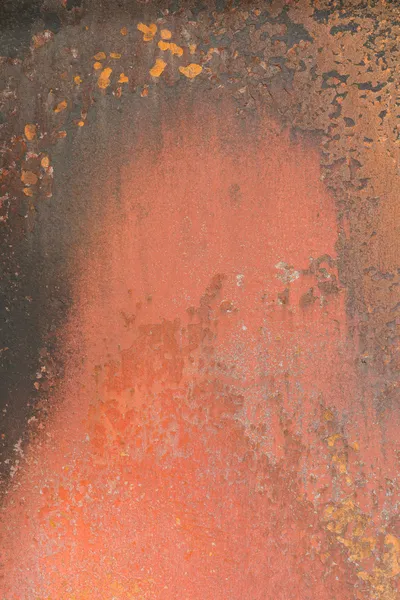 Getextureerde roestig metaal met roet — Stockfoto