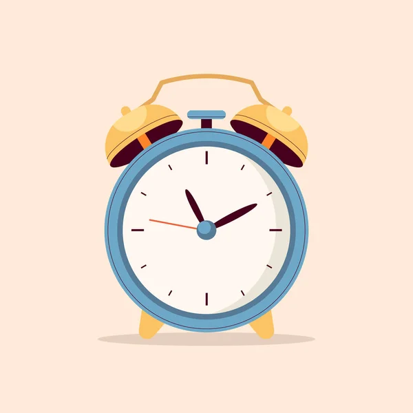 Conceito Relógio Alarme Ilustração Vetorial — Vetor de Stock
