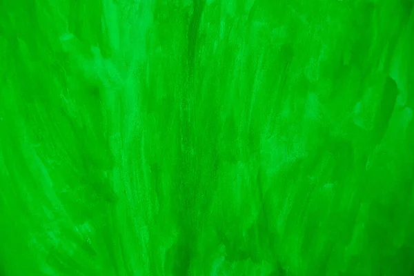 明るい緑の水彩の背景テキスト コピースペース — ストック写真