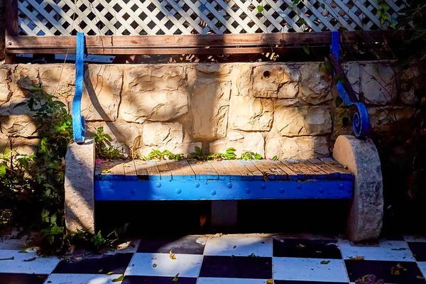 이스라엘 Julis 2021 리스의 드루즈 마을에서 트럭에 정원은 사랑의 아름다운 — 스톡 사진