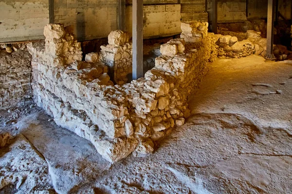 Davids Stad Arkeologisk Plats Som Avslöjar Jerusalems Födelseort Ligger Sydost — Stockfoto