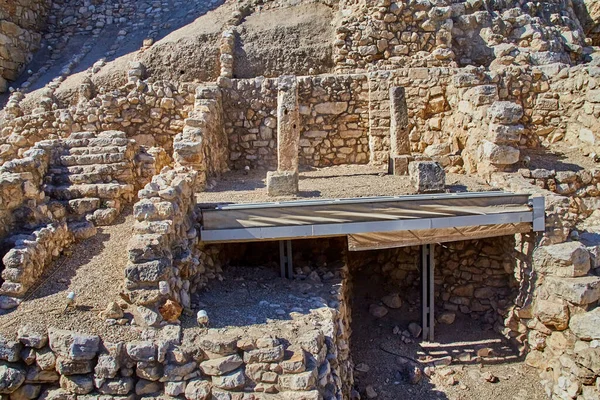 Davidově Městě Archeologickém Nalezišti Které Odhaluje Místo Narození Jeruzaléma Nachází — Stock fotografie