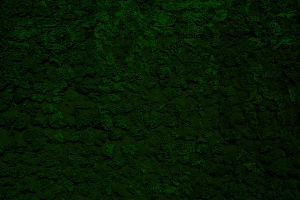 Textura Pared Verde Oscuro Yeso Cubierto Estilo Grunge Espacio Para —  Fotos de Stock