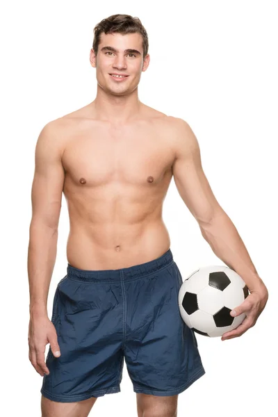 Fußballspieler — Stockfoto